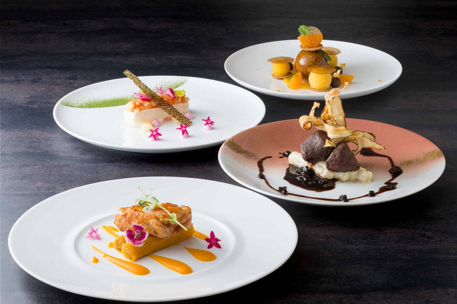 ミシュラン｜ザ・キャピトルホテル 東急×フレンチの名匠ギィ・マルタン、野菜を巧みに使った特別ディナーコース