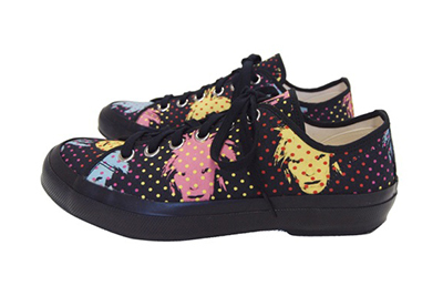 コム デ ギャルソンのGW限定アイテムはアンディ・ウォーホル