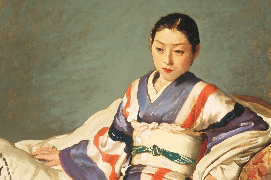 展覧会「わが青春の上杜会」豊田市美術館で - 小磯良平や荻須高徳など、昭和の洋画約120点