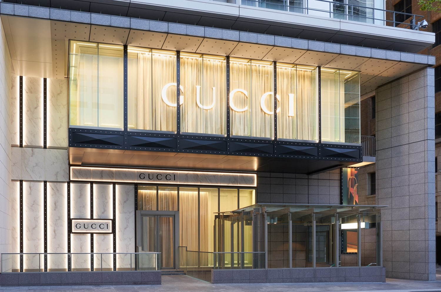 心斎橋パルコ店GUCCI 心斎橋パルコ店GUCCI 心斎橋大丸に「グッチ ショップ」が