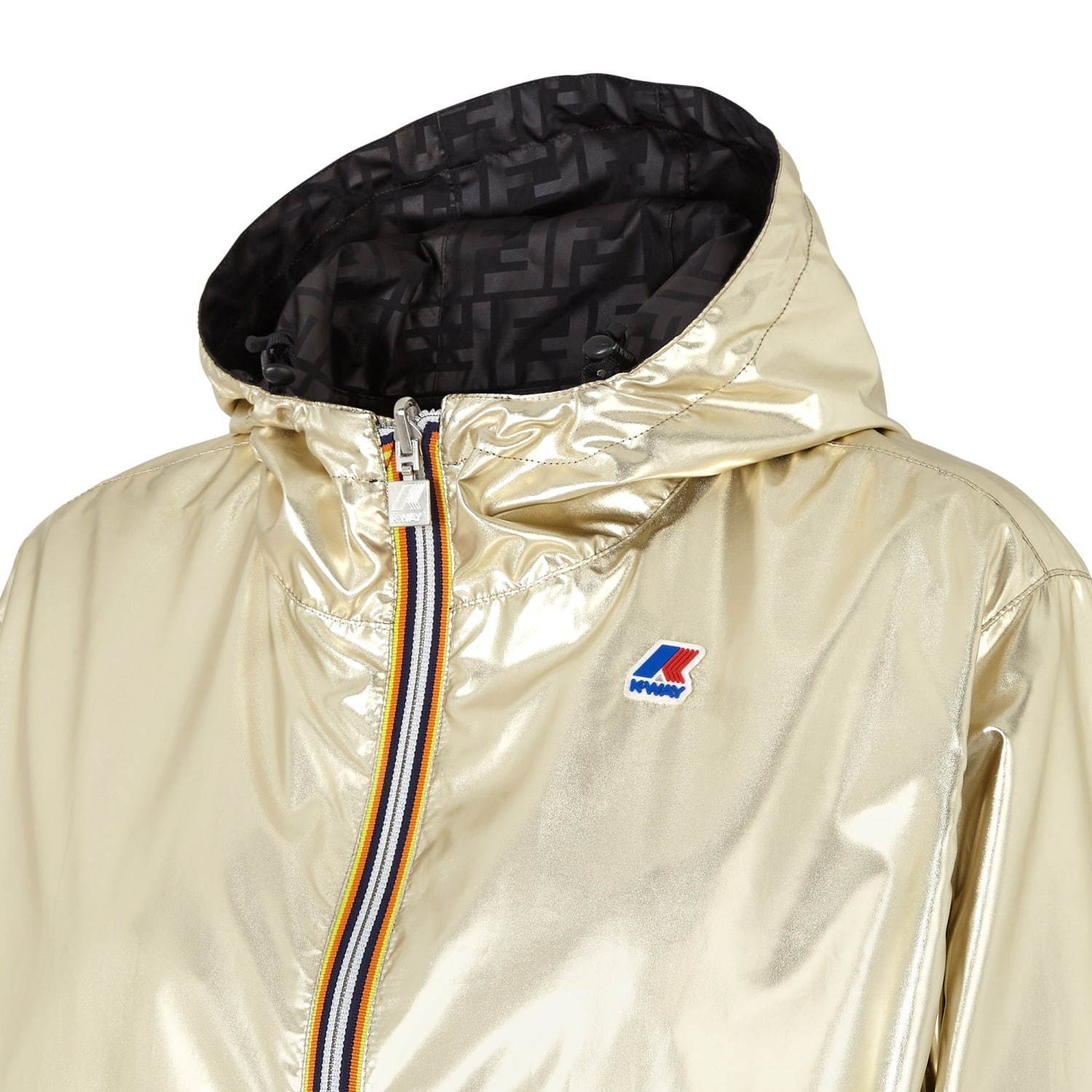 FENDI × K-WAY コラボ リバーシブルウィンドブレーカー