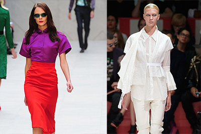 2013年春夏ウィメンズコレクションにみる、シャツ＆ブラウスの着こなし10選