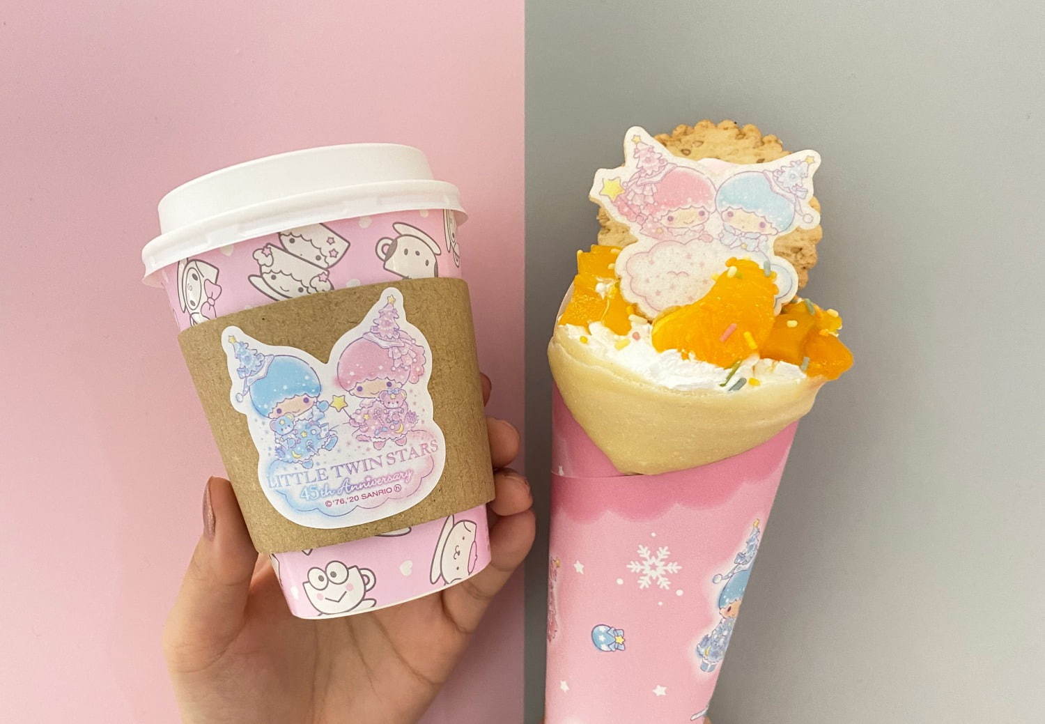 リトルツインスターズ キキララ ぬいぐるみ 限定品 クリスマス 新宿 