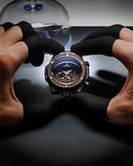 ウブロ×ベルルッティの腕時計、ベゼルにまでコールドブラウンの"ヴェネチアレザー"を用いて｜写真5