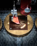 ウブロ×ベルルッティの腕時計、ベゼルにまでコールドブラウンの"ヴェネチアレザー"を用いて｜写真8