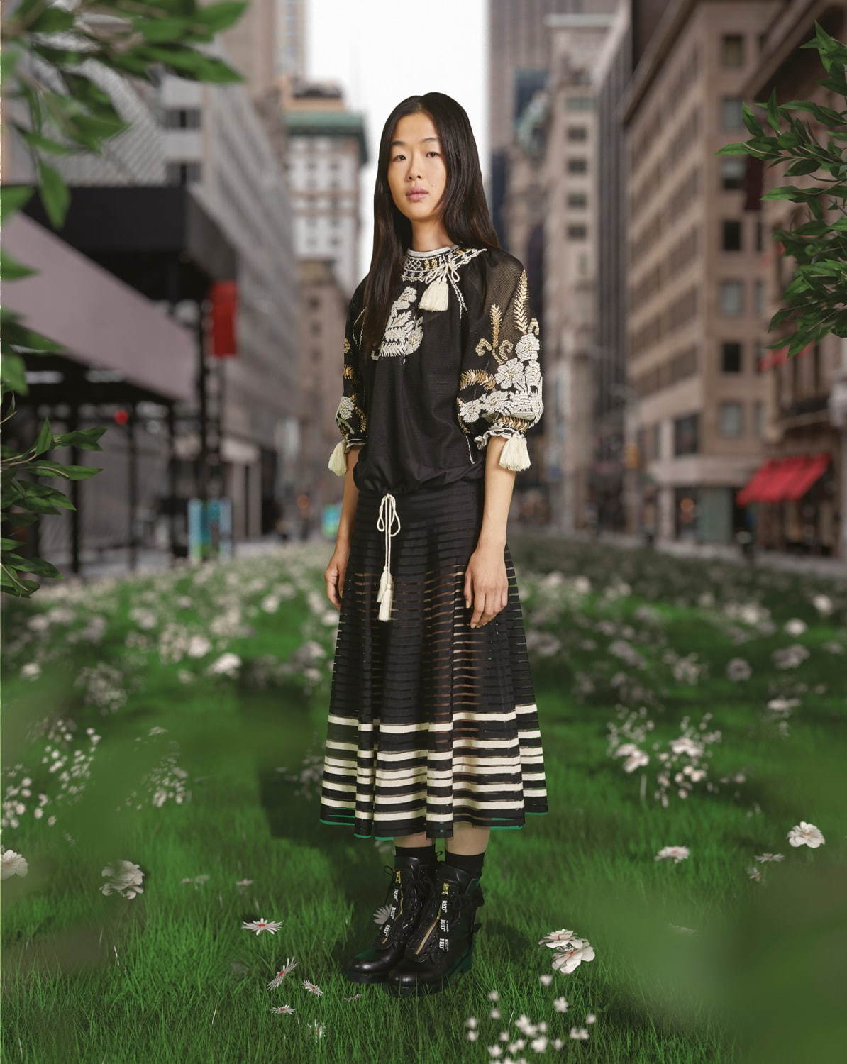 レッド ヴァレンティノ(REDValentino) 2021年春ウィメンズコレクション  - 写真44