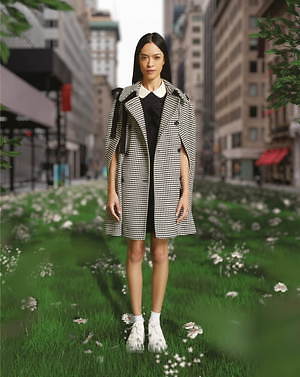 レッド ヴァレンティノ 2021年スプリングコレクション - 平凡な日常と幻想が溶け合うとき｜写真17