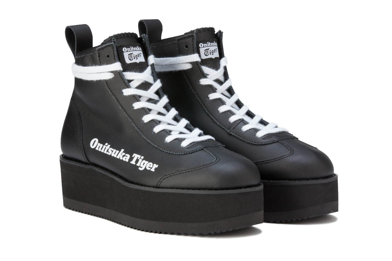 オニツカタイガーの冬スニーカー、ベロアの質感が大人シックな新作をチェック! | PHOTO(4/9) | FASHION HEADLINE