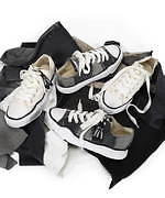 メゾン ミハラヤスヒロ“デニムのパッチワーク仕様”のスニーカー、バウ ワウ＆レコグナイズとコラボ｜写真19