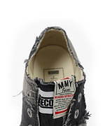 メゾン ミハラヤスヒロ“デニムのパッチワーク仕様”のスニーカー、バウ ワウ＆レコグナイズとコラボ｜写真8