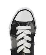 メゾン ミハラヤスヒロ“デニムのパッチワーク仕様”のスニーカー、バウ ワウ＆レコグナイズとコラボ｜写真7