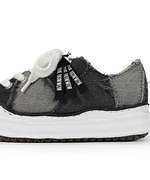 メゾン ミハラヤスヒロ“デニムのパッチワーク仕様”のスニーカー、バウ ワウ＆レコグナイズとコラボ｜写真6