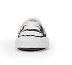 メゾン ミハラヤスヒロ“デニムのパッチワーク仕様”のスニーカー、バウ ワウ＆レコグナイズとコラボ｜写真5