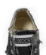 メゾン ミハラヤスヒロ“デニムのパッチワーク仕様”のスニーカー、バウ ワウ＆レコグナイズとコラボ｜写真9