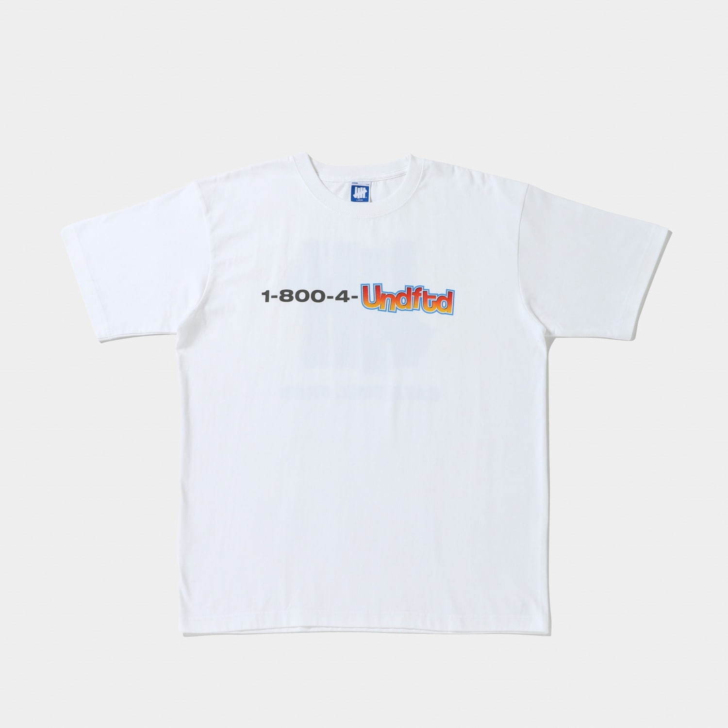 CALL TOLL FREE S/S TEE 5,800円＋税