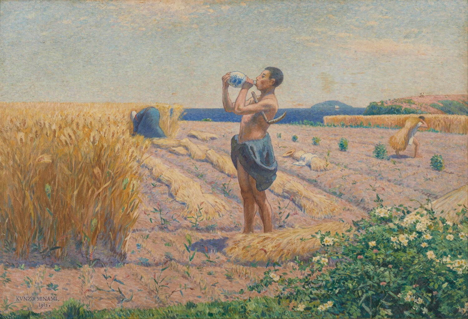 《六月の日》1912年 東京国立近代美術館