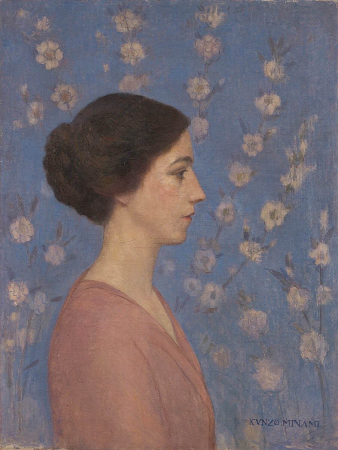 《春(フランス女性)》1908年頃 公益財団法人ひろしま美術館