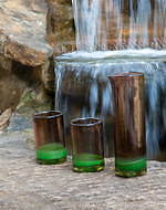 マルニの新作ガラスコレクション、“万華鏡”色彩のグラスや“絵具”のような装飾を施した花瓶｜写真10