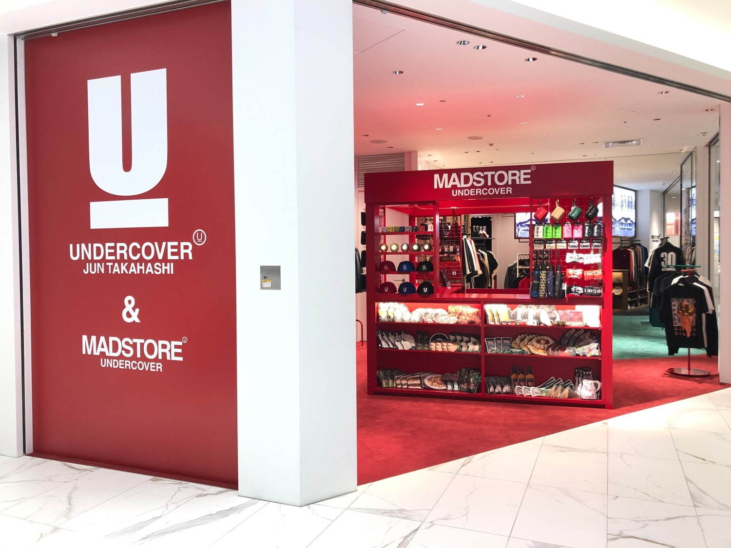 アンダーカバー“U”＆“BEAR”モチーフの限定Tシャツ＆トートバッグ、心斎橋パルコに新店オープンも｜写真56