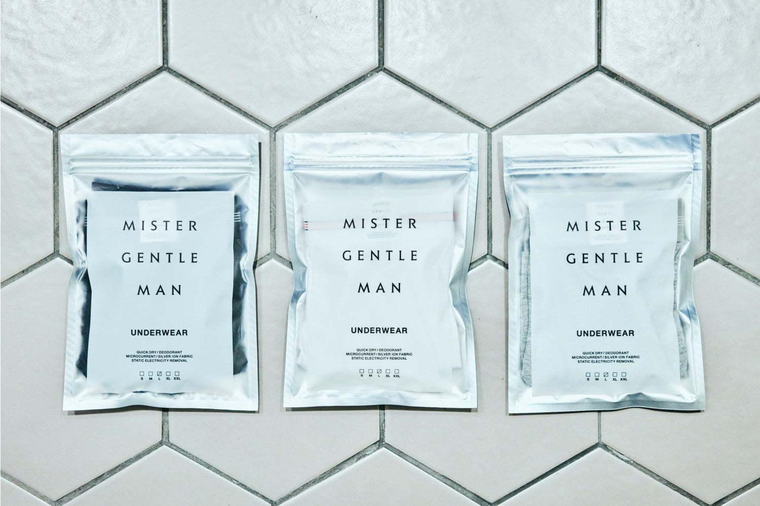 ミスター・ジェントルマン初のアンダーウェア＆ukaコラボ「スカルプブラシ ケンザン」