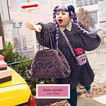 ケイト・スペード×渡辺直美、ユニークな毛並みのビッグトート＆メタリックなカメラバッグなど｜写真7