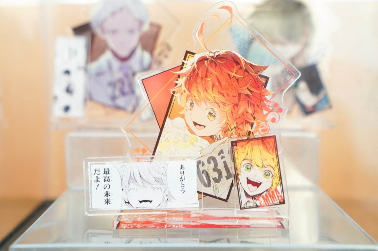 約束のネバーランド展グッズ DJPhEGunCC - godawaripowerispat.com
