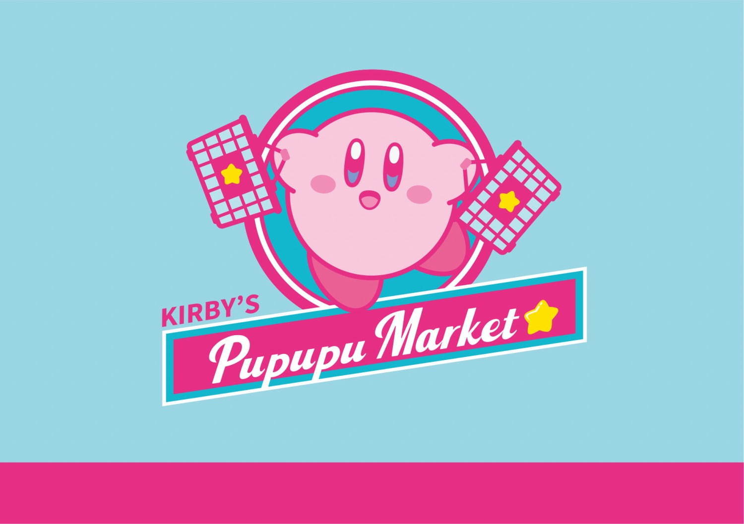 星のカービィ グッズ専門店 Kirby S Pupupu Market キデイランド大阪梅田店に ファッションプレス