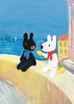 絵本「リサとガスパール」展覧会が松屋銀座で、未公開作品含む原画100 