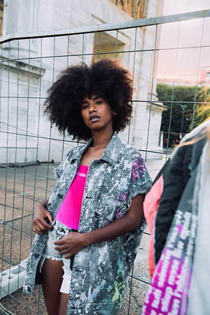 ディーゼル(DIESEL) 2021年春夏ウィメンズ&メンズコレクション  - 写真14