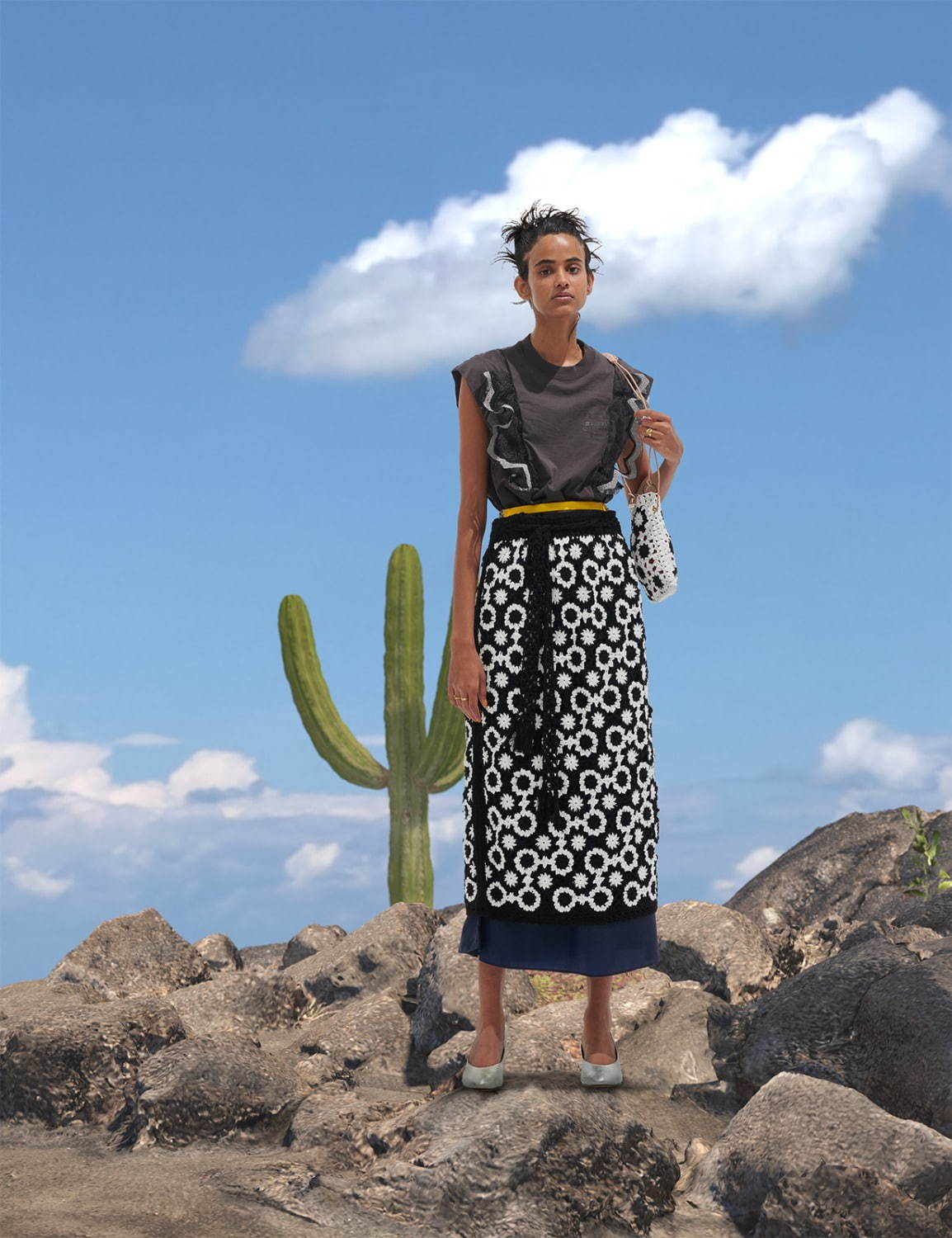 ポンティ 2021年春夏｜ Tシャツ