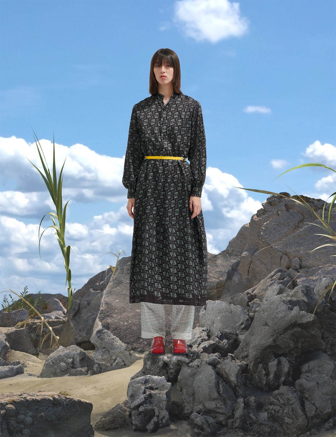 ポンティ 2021年春夏｜ スラックス