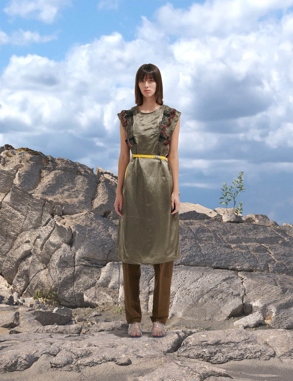 ポンティ 2021年春夏｜ スラックス