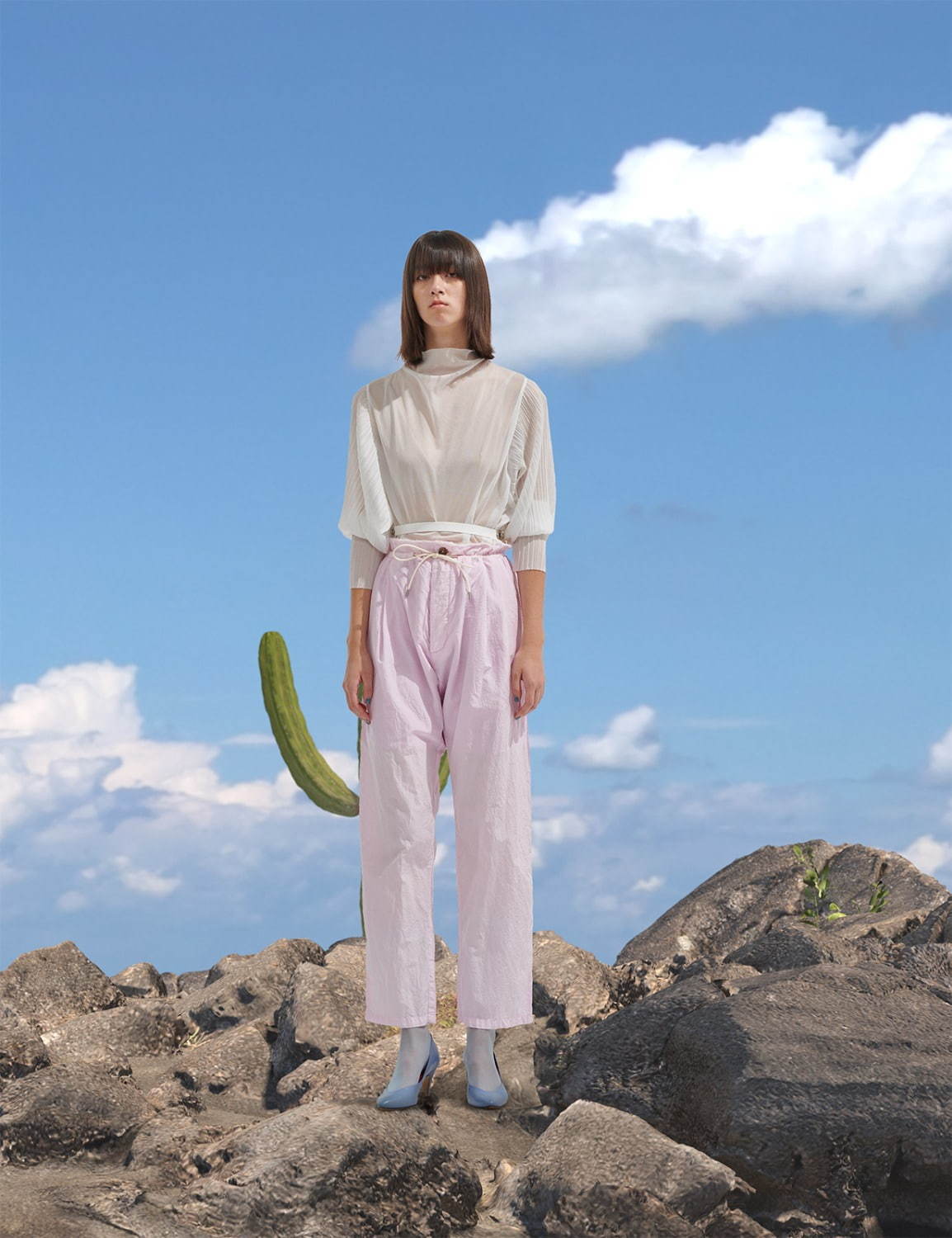 ポンティ 2021年春夏｜ イージー/ジョガーパンツ