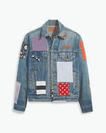 新品！Awake NY× Levi's パッチワークデニムジャケット　再構築 リーバイス501が話題のNYブランドと手を組んで、一層クールに
