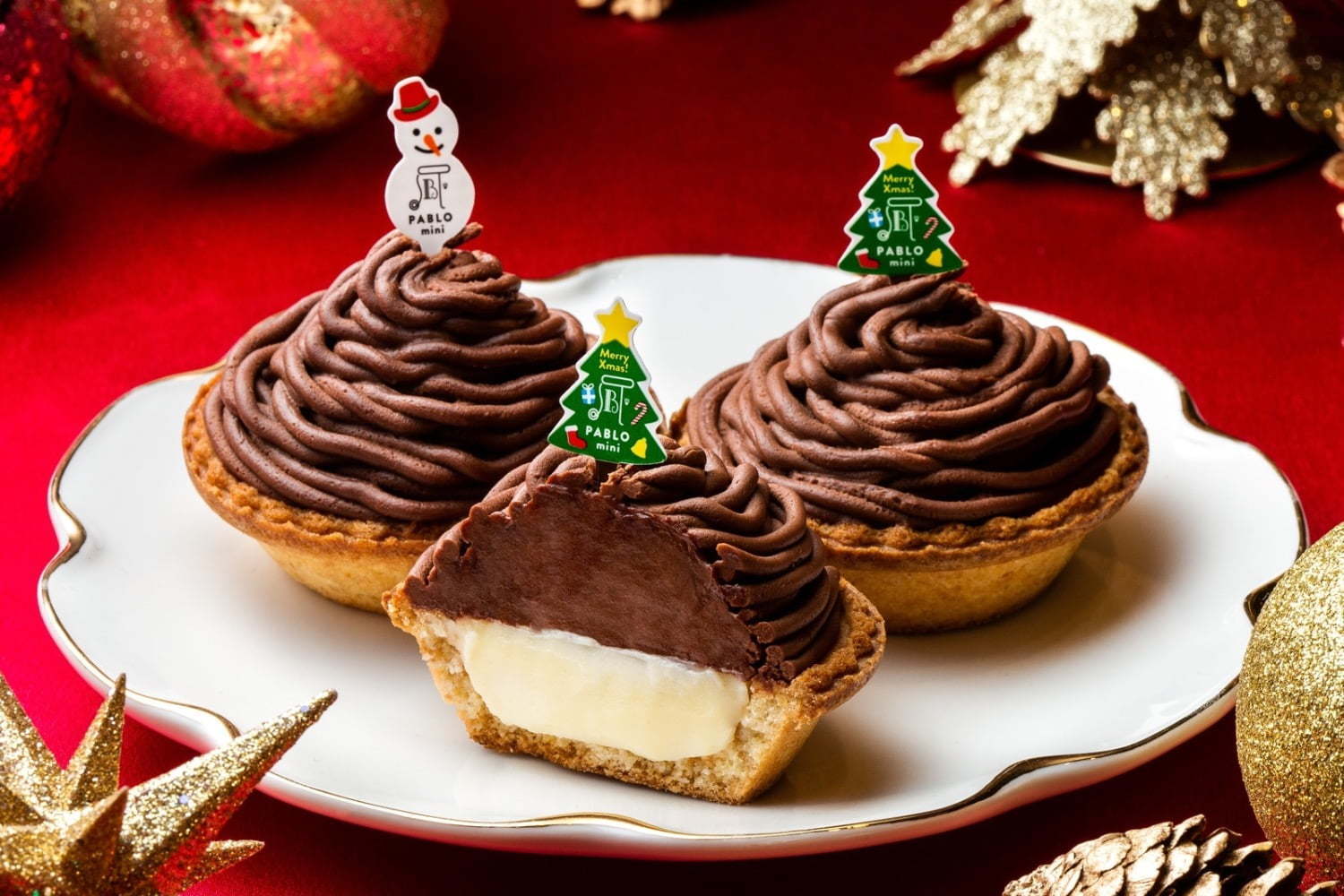 パブロミニのチーズタルト ハイカカオモンブラン ほろ苦く香る2種のチョコレート ファッションプレス パブロミニのチーズタルト ハイカカオモンブラン ほろ苦く香る2種のチョコレート ファッションプレス