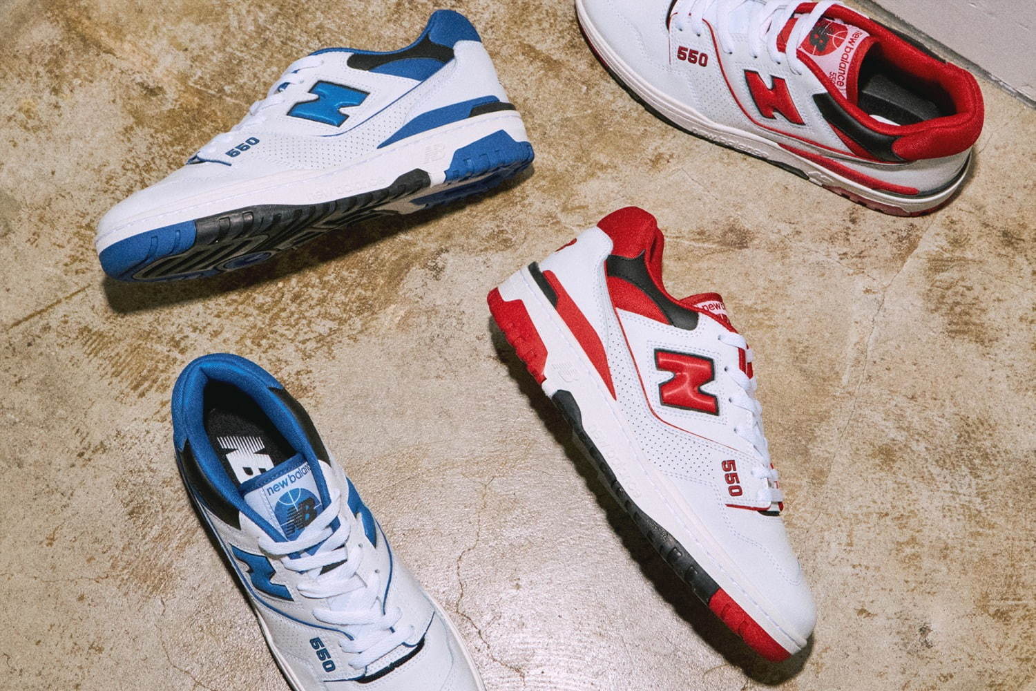 ニューバランス(New Balance) BB550｜写真1