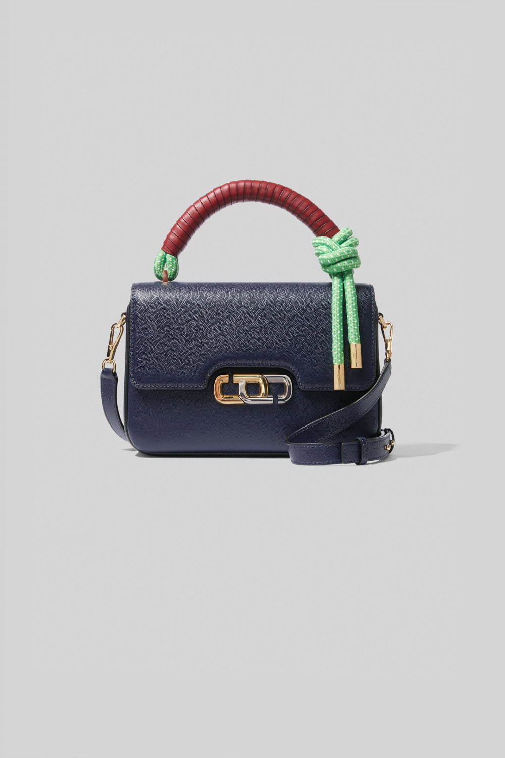 MARC JACOBS ザ J リンク ミニ コンパクト ジップ ウォレット