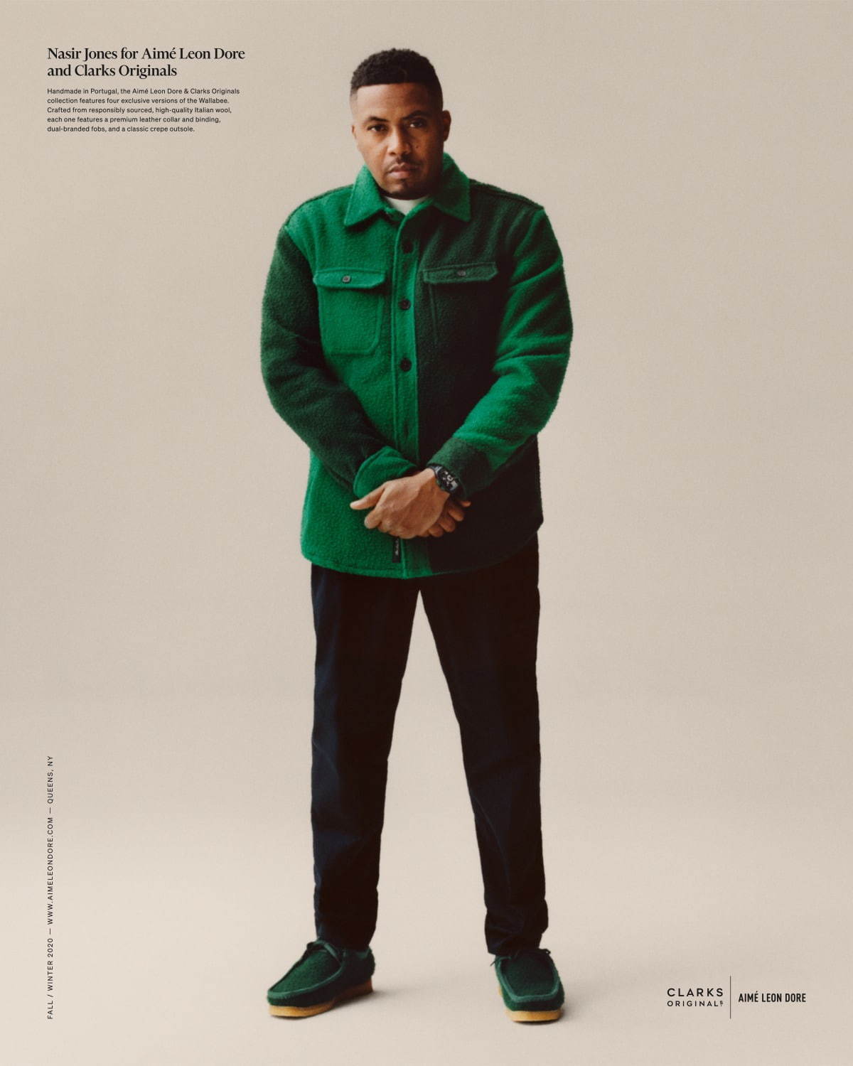 クラークス(Clarks), エメ レオン ドレ(Aimé Leon Dore) ワラビー｜写真22