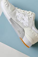 美品■アシックス■スニーカー✨ゲルライト3 emmi 別注 1202A235 エミのアシックス別注スニーカー、上品ナチュラルカラーの