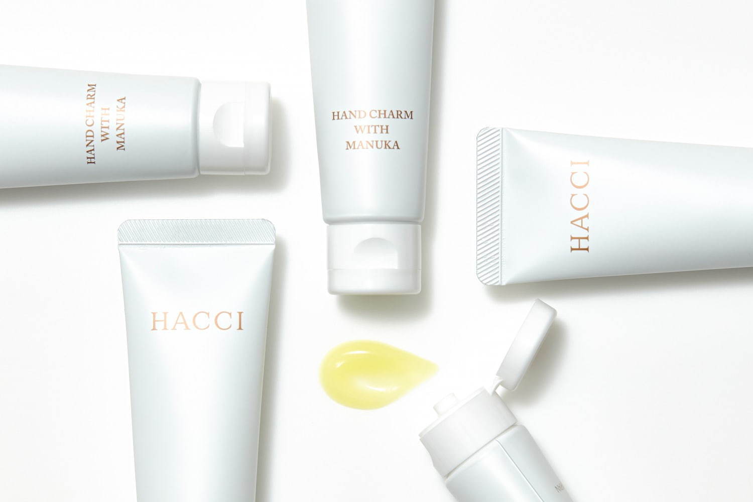HACCI、“清潔×保湿を叶える”ハンドジェルクリーム