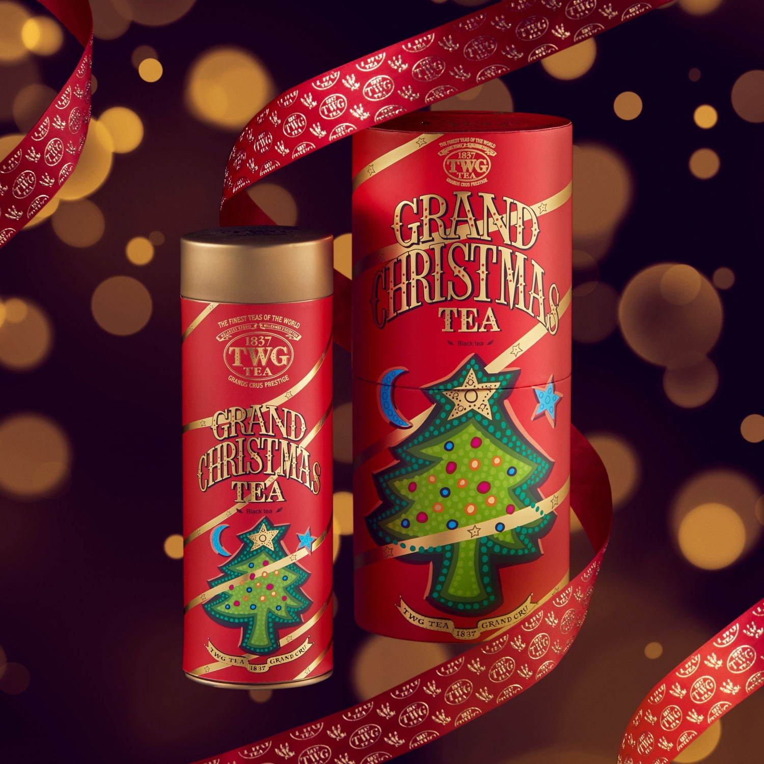 TWG  TEA  紅茶　オートクチュール　クリスマスティ　箱入り　新品未使用