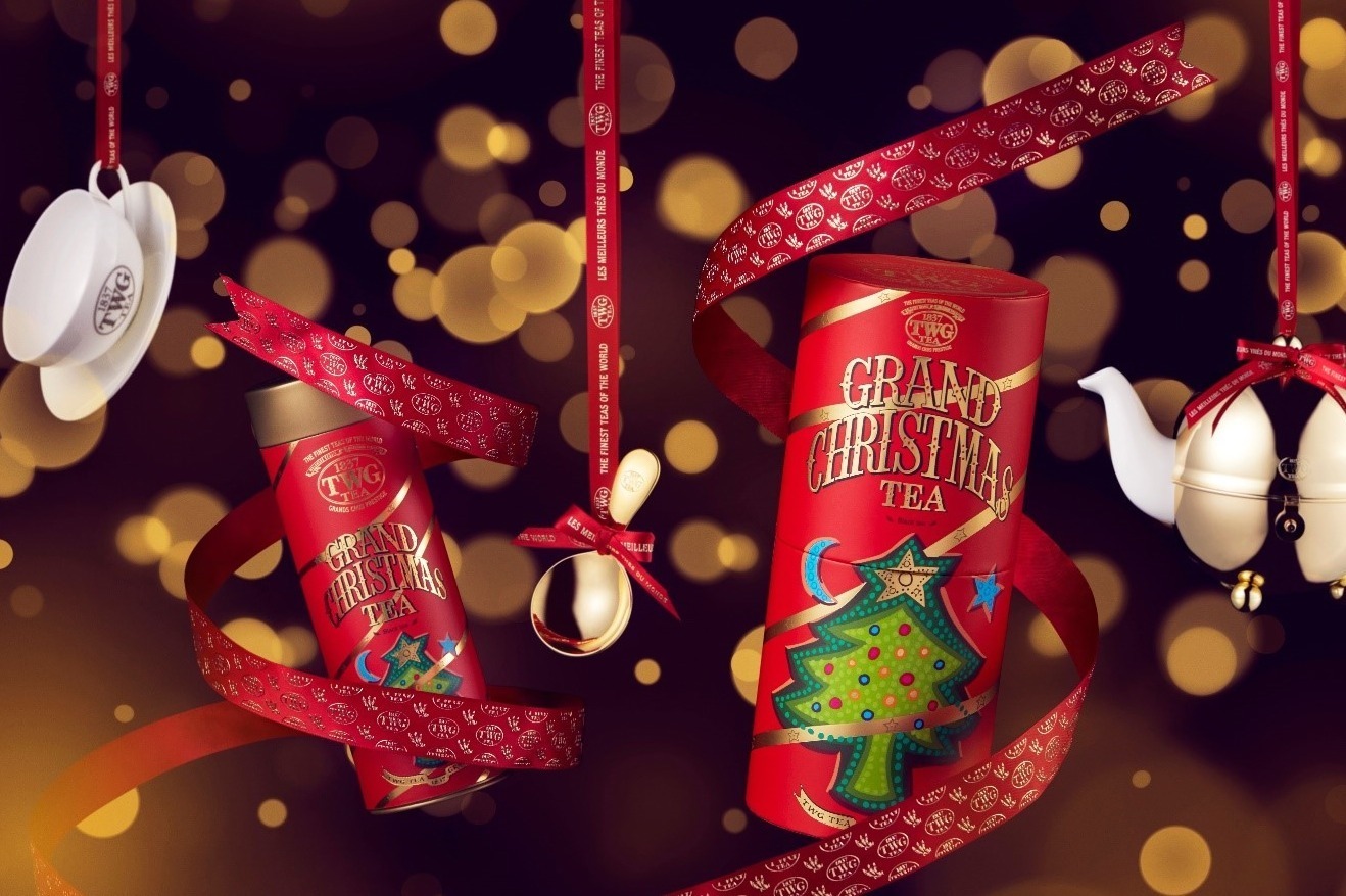 TWG Teaのクリスマス限定ブラックティー、フルーツたっぷり