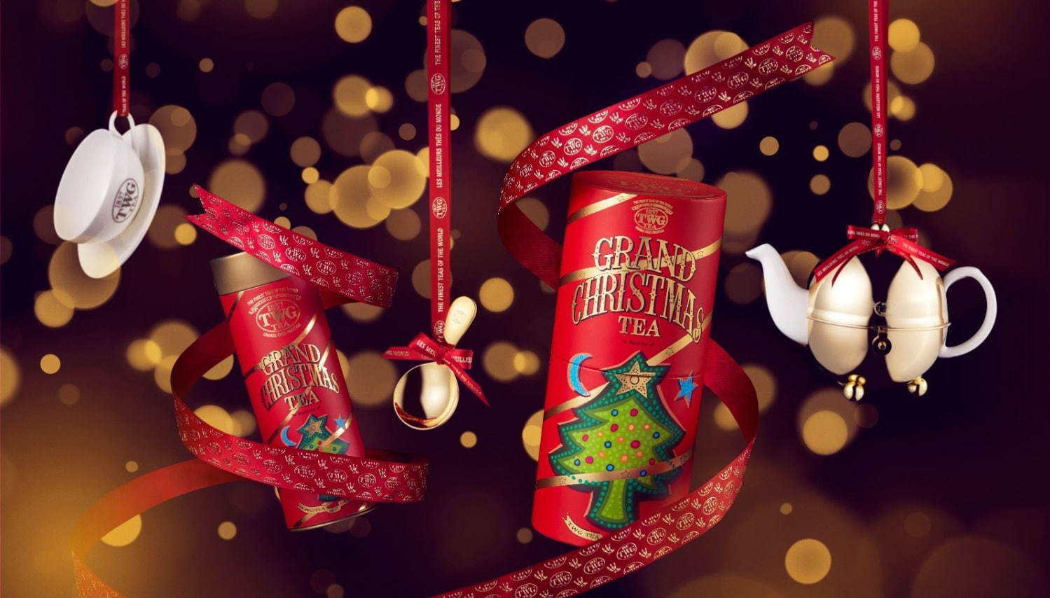 TWG Teaのクリスマス限定ブラックティー、フルーツたっぷり