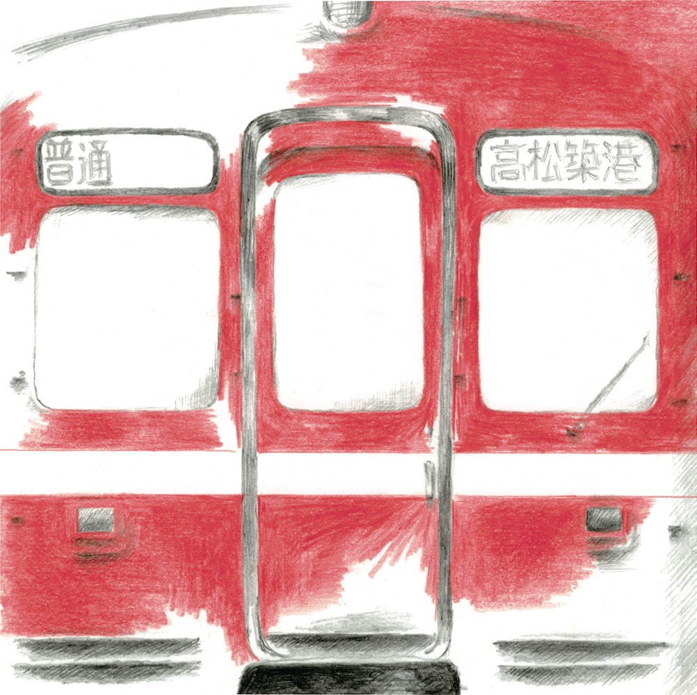 くるりの新シングル「コトコトことでん／赤い電車(ver.追憶の赤い電車)」通常＆初回生産限定盤で｜写真5