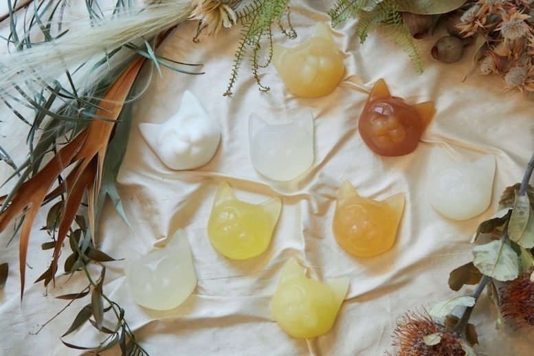 猫石鹸＆星座モチーフソープの9.kyuuがうめだ阪急に限定ショップ、石鹸作りのワークショップも