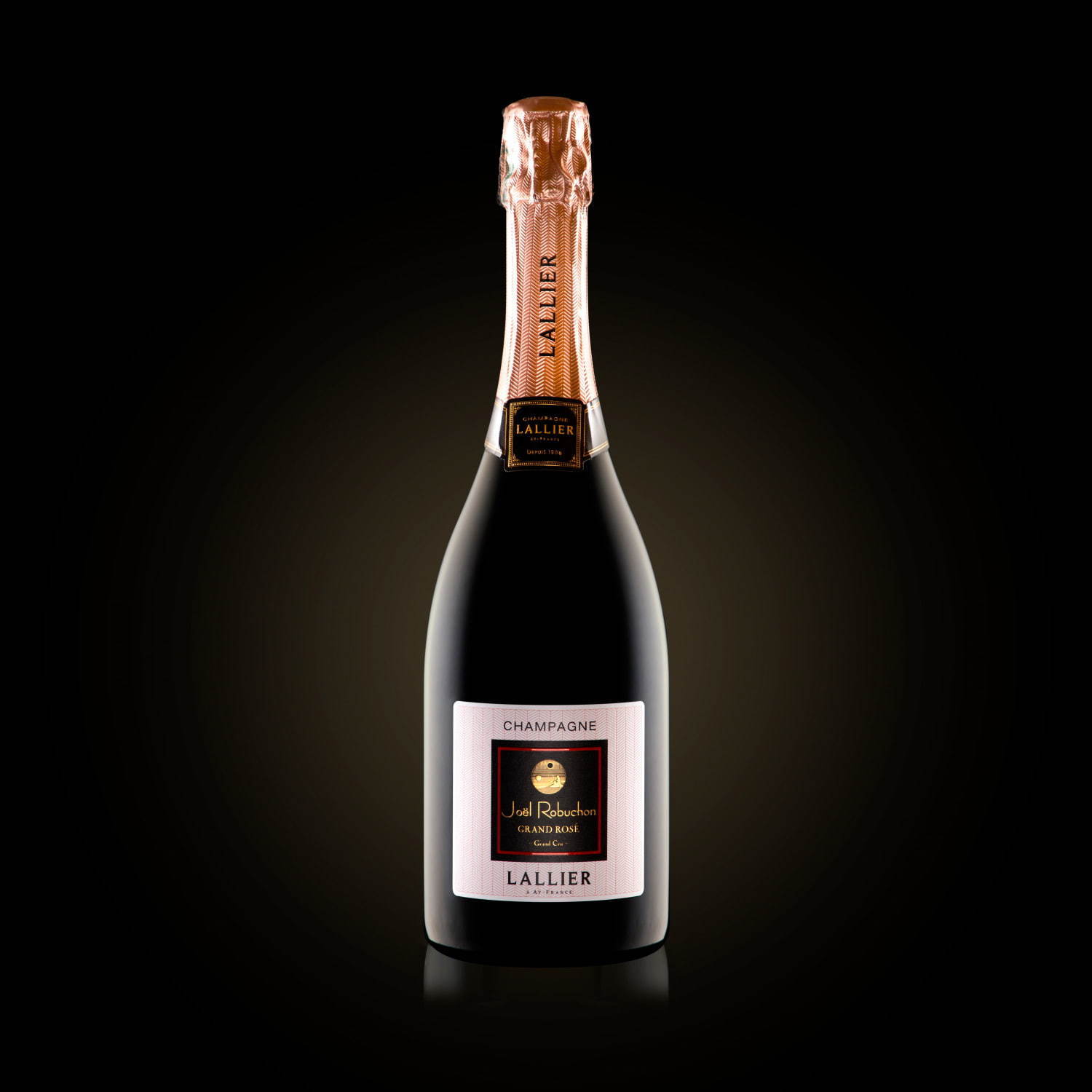 「シャンパーニュ・ラリエ ジョエル・ロブション グラン・ロゼ グラン・クリュ N.V.」(750ml)9,800円+税