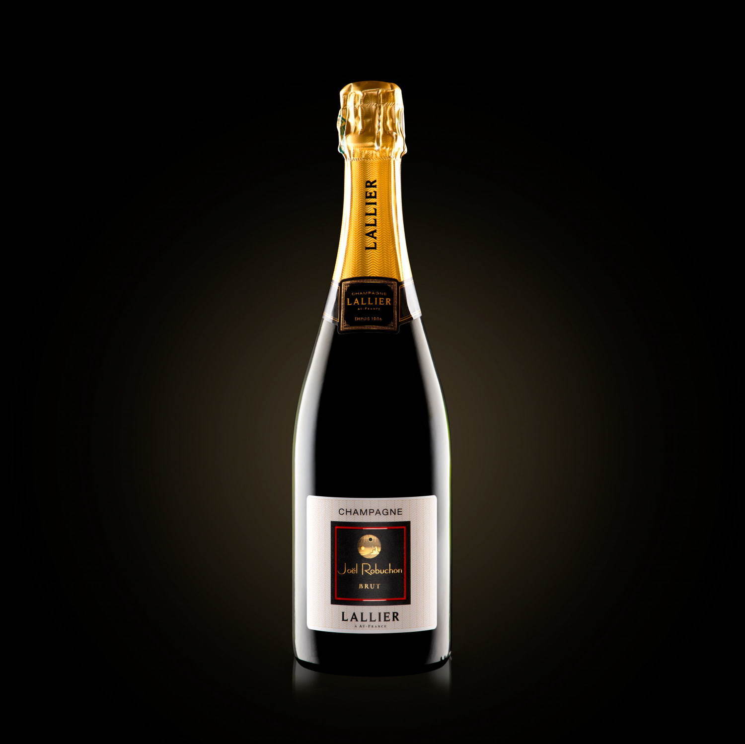 「シャンパーニュ・ラリエ ジョエル・ロブション ブリュット N.V.」(750ml)7,500円+税