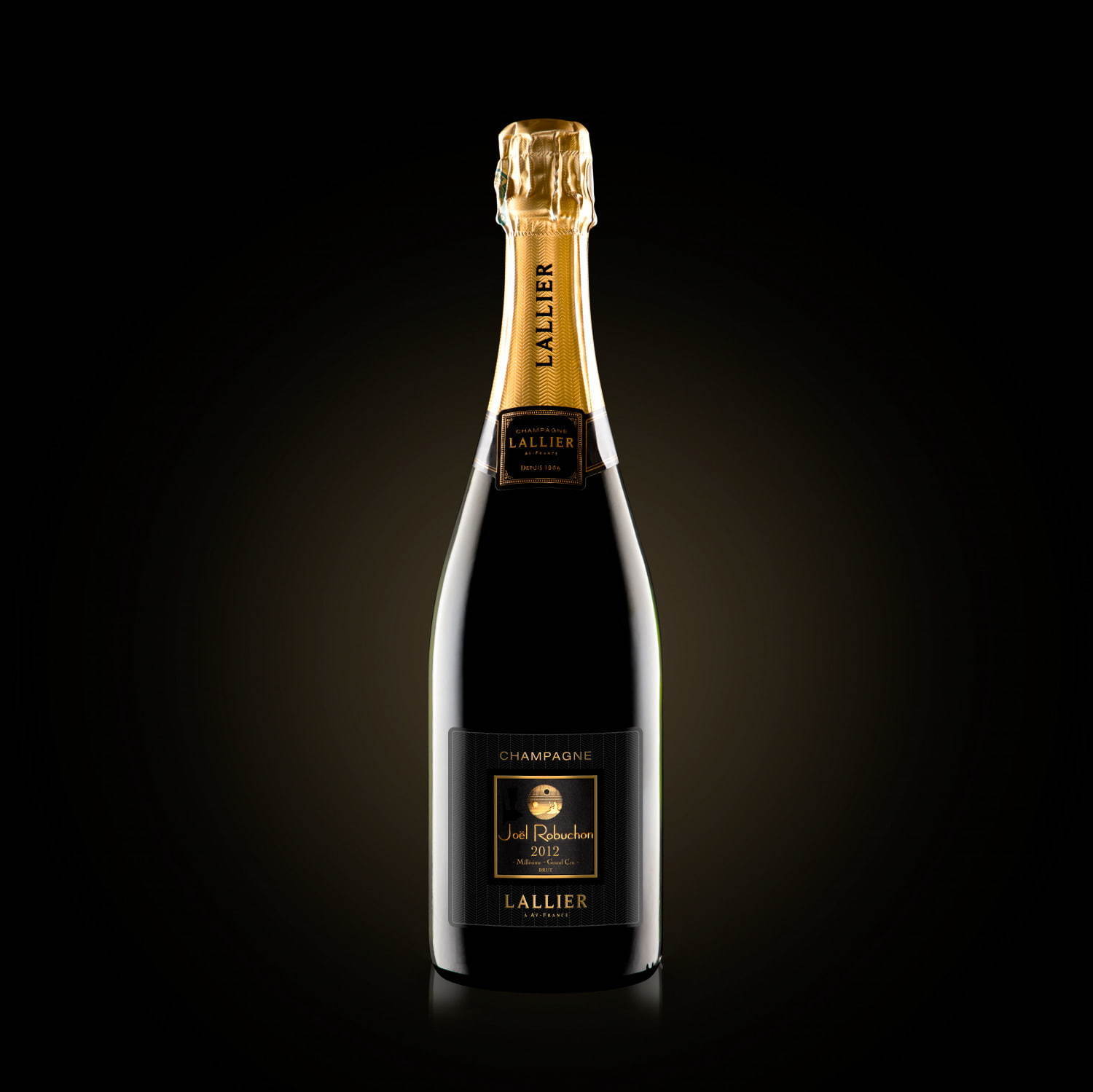 「シャンパーニュ・ラリエ ジョエル・ロブション ミレジム 2012」(750ml)13,000円+税<日本限定販売>