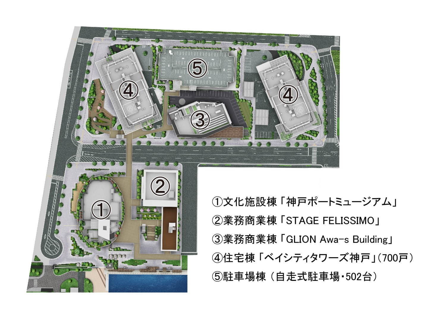 神戸ベイエリアが進化！劇場型アクアリウムや商業施設が誕生、神戸開港150年記念プロジェクトの再開発｜写真14