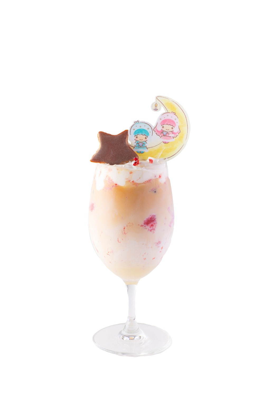 リトルツインスターズ ストロベリーティーラテ 1,000円+税